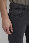 Martin Pamuklu Regular Straight Fit  Normal Bel Jeans Erkek Kot Pantolon 0037890671 KOYU GRİ
