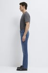 Martın Pamuklu Regular Straight Fit Normal Bel Düz Paça Jeans Erkek Kot Pantolon 00378A3044 LACİVERT