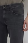 Martin Pamuklu Regular Straight Fit  Normal Bel Jeans Erkek Kot Pantolon 0037890671 KOYU GRİ