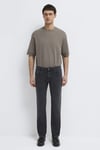 Martin Pamuklu Regular Straight Fit  Normal Bel Jeans Erkek Kot Pantolon 0037890671 KOYU GRİ