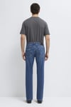 Martın Pamuklu Regular Straight Fit Normal Bel Düz Paça Jeans Erkek Kot Pantolon 00378A3044 LACİVERT