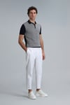 Martin Regular Fit Polo Yaka İnce Kısa Kollu Triko Erkek Kazak 111090076 LACİVERT