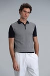Martin Regular Fit Polo Yaka İnce Kısa Kollu Triko Erkek Kazak 111090076 LACİVERT