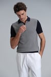Martin Regular Fit Polo Yaka İnce Kısa Kollu Triko Erkek Kazak 111090076 LACİVERT