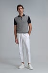 Martin Regular Fit Polo Yaka İnce Kısa Kollu Triko Erkek Kazak 111090076 LACİVERT