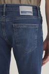 Martin Regular Straight Normal Bel Düz Paça Jeans Erkek Kot Pantolon 0037888222 MAVİ
