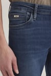 Martin Regular Straight Normal Bel Düz Paça Jeans Erkek Kot Pantolon 0037888222 MAVİ