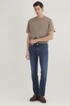 Martin Regular Straight Normal Bel Düz Paça Jeans Erkek Kot Pantolon 0037888222 MAVİ