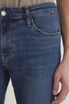 Martin Regular Straight Normal Bel Düz Paça Jeans Erkek Kot Pantolon 0037888222 MAVİ