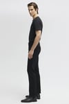 Martin Streç Pamuklu Regular Straight Normal Bel Düz Paça Jeans Erkek Kot Pantolon 0037833304 SİYAH