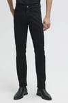 Martin Streç Pamuklu Regular Straight Normal Bel Düz Paça Jeans Erkek Kot Pantolon 0037833304 SİYAH