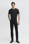 Martin Streç Pamuklu Regular Straight Normal Bel Düz Paça Jeans Erkek Kot Pantolon 0037833304 SİYAH