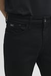 Martin Streç Pamuklu Regular Straight Normal Bel Düz Paça Jeans Erkek Kot Pantolon 0037833304 SİYAH