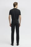 Martin Streç Pamuklu Regular Straight Normal Bel Düz Paça Jeans Erkek Kot Pantolon 0037833304 SİYAH