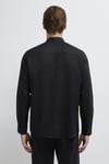 Mavi % 100 Keten Regular Fit Klasik Yaka Uzun Kollu Erkek Gömlek 0211909-900 SİYAH