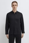 Mavi % 100 Keten Regular Fit Klasik Yaka Uzun Kollu Erkek Gömlek 0211909-900 SİYAH