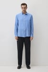 Mavi % 100 Keten Regular Fit Uzun Kollu Erkek Gömlek 0211496-89517 MAVİ