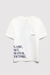 Mavi % 100 Pamuk Baskılı Cep Detaylı Bisiklet Yaka Erkek Çocuk T Shirt 6610400-70057 EKRU