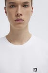 Mavi % 100 Pamuk Bisiklet Yaka Basic Erkek T Shirt 0613090-620 BEYAZ