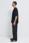 Mavi % 100 Pamuk Bisiklet Yaka Basic Erkek T Shirt 0613090-900 SİYAH