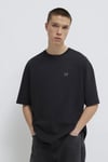 Mavi % 100 Pamuk Bisiklet Yaka Basic Erkek T Shirt 0613090-900 SİYAH