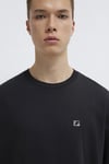 Mavi % 100 Pamuk Bisiklet Yaka Basic Erkek T Shirt 0613090-900 SİYAH