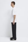 Mavi % 100 Pamuk Bisiklet Yaka Basic Erkek T Shirt 0613090-620 BEYAZ
