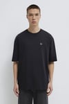 Mavi % 100 Pamuk Bisiklet Yaka Basic Erkek T Shirt 0613090-900 SİYAH