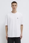 Mavi % 100 Pamuk Bisiklet Yaka Basic Erkek T Shirt 0613090-620 BEYAZ