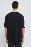Mavi % 100 Pamuk Bisiklet Yaka Basic Erkek T Shirt 0613090-900 SİYAH