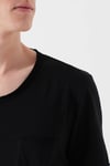Mavi % 100 Pamuk Dar Kesim Bisiklet Yaka Basic Erkek T Shirt 062772-26341 SİYAH