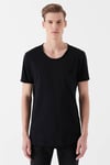 Mavi % 100 Pamuk Dar Kesim Bisiklet Yaka Basic Erkek T Shirt 062772-26341 SİYAH