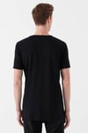 Mavi % 100 Pamuk Dar Kesim Bisiklet Yaka Basic Erkek T Shirt 062772-26341 SİYAH
