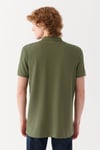 Mavi % 100 Pamuk Düğmeli Erkek Polo T Shirt 064946-28524 YEŞİL
