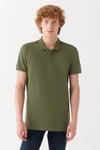 Mavi % 100 Pamuk Düğmeli Erkek Polo T Shirt 064946-28524 YEŞİL