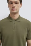 Mavi % 100 Pamuk Düğmeli Erkek Polo Yaka T Shirt 064946-71543 Olive