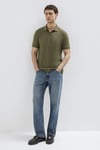 Mavi % 100 Pamuk Düğmeli Erkek Polo Yaka T Shirt 064946-71543 Olive