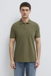 Mavi % 100 Pamuk Düğmeli Erkek Polo Yaka T Shirt 064946-71543 Olive