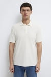 Mavi % 100 Pamuk Düğmeli Erkek Polo Yaka T Shirt 0612521-70057 EKRU