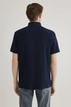 Mavi % 100 Pamuk Düğmeli Erkek Polo Yaka T Shirt 0612521-70490 LACİVERT