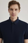 Mavi % 100 Pamuk Düğmeli Erkek Polo Yaka T Shirt 0612521-70490 LACİVERT