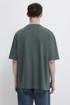 Mavi % 100 Pamuk Logolu Bisiklet Yaka Basic Erkek T Shirt 0613093-71598 KOYU YEŞİL