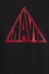 Mavi % 100 Pamuk Loose Fit Bisiklet Yaka Erkek T Shirt 0612524-900 SİYAH