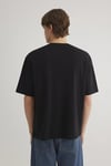 Mavi % 100 Pamuk Loose Fit Bisiklet Yaka Erkek T Shirt 0612524-900 SİYAH