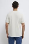 Mavi % 100 Pamuk Normal Kalıp Logolu Bisiklet Yaka Erkek T Shirt 0612732-70142 TAŞ