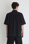 Mavi % 100 Pamuk Oversize Kısa Kollu Erkek Kot Gömlek 0210220-87154 ANTRASİT