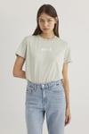 Mavi % 100 Pamuk Regular Fit Bisiklet Yaka Bayan T Shirt 1612241-70148 AÇIK YEŞİL