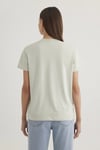Mavi % 100 Pamuk Regular Fit Bisiklet Yaka Bayan T Shirt 1612241-70148 AÇIK YEŞİL