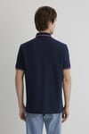 Mavi % 100 Pamuk Regular Fit Düğmeli Erkek Polo Yaka T Shirt 0611938-82318 KOYU LACIVERT
