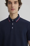Mavi % 100 Pamuk Regular Fit Düğmeli Erkek Polo Yaka T Shirt 0611938-82318 KOYU LACIVERT